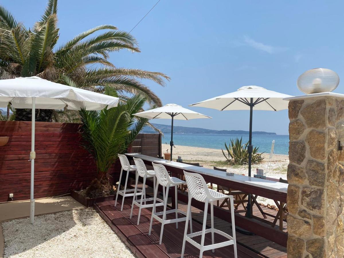 Plaisir Rooms Makriammos Exterior photo