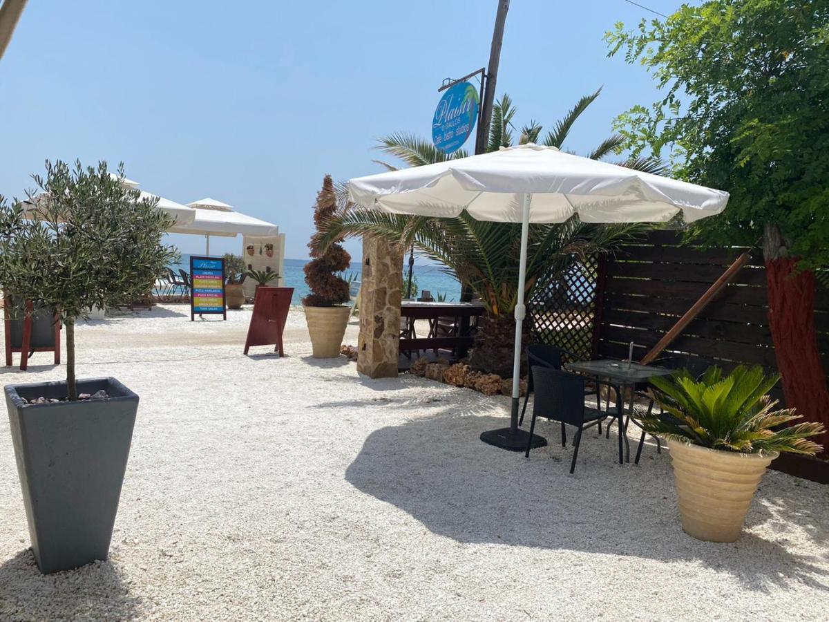 Plaisir Rooms Makriammos Exterior photo